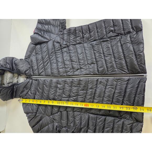 Rokka&Rolla Men's Midweight Puffer Jacket Hooded Coat XL - Picture 3 of 7